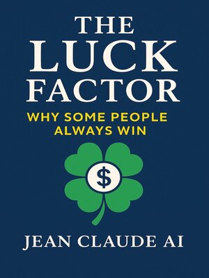 cover image of The Luck Factor